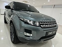 Land Rover Range Rover Evoque 2.0 TSS 2015 Grey Rear Entertainment